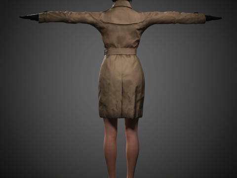 Ada Wong Character 3D मॉडल