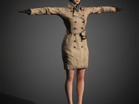 Ada Wong Character 3D मॉडल