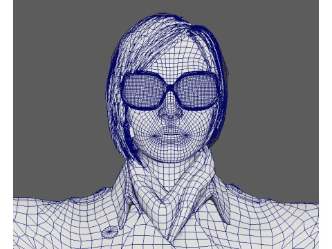 Ada Wong Character 3D मॉडल