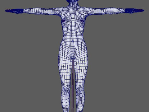 Ada Wong Character 3D मॉडल