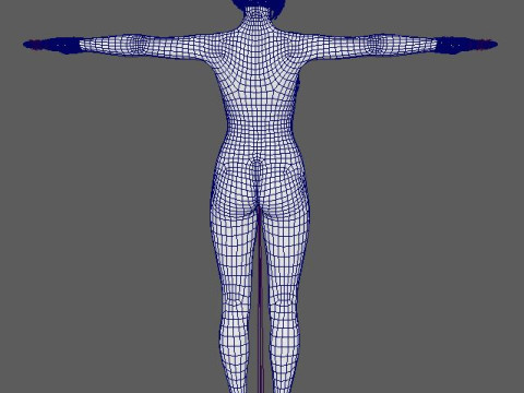 Ada Wong Character 3D मॉडल
