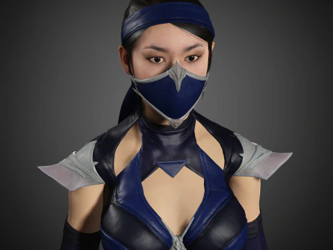 Kitana Character 3D Model