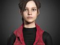 Claire Redfield Character 3D Модель