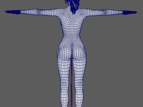 クレア・レッドフィールドのキャラクター 3Dモデル
