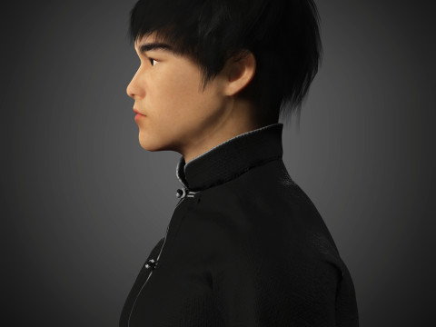 Bruce Lee Character Modelo 3D