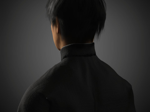 Bruce Lee Character Modelo 3D