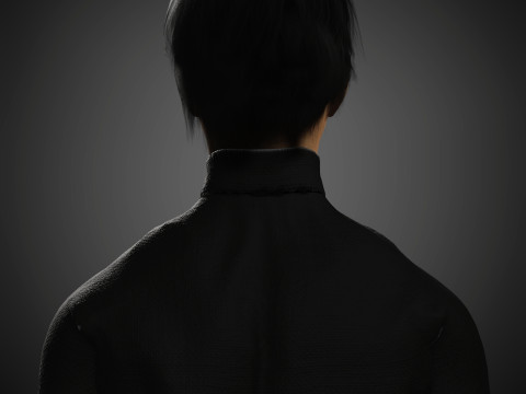 Bruce Lee Character Modelo 3D