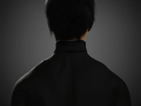 Bruce Lee Character 3D Model