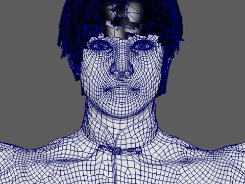 Bruce Lee Character Modelo 3D