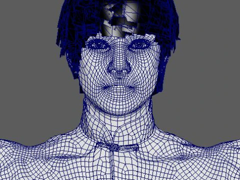 Bruce Lee Character 3D Model