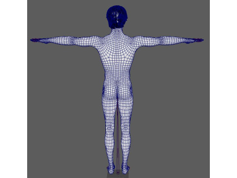 Bruce Lee Character Modelo 3D