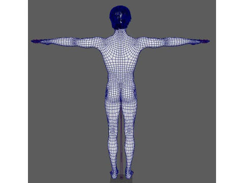 Bruce Lee Character 3D Model
