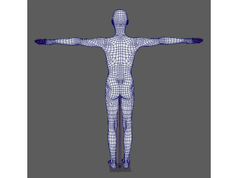 Zombie Character 3D Model