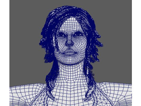 Lara Croft Character Modelo 3D