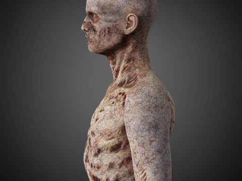 Zombie Character 3Dモデル