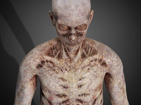 Zombie Character 3Dモデル