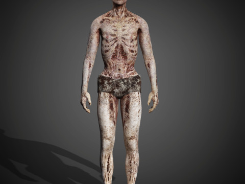 Zombie Character 3Dモデル