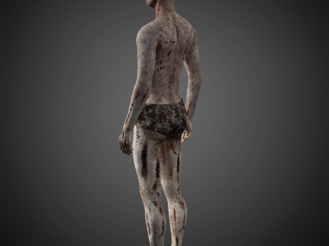 Zombie Character 3Dモデル