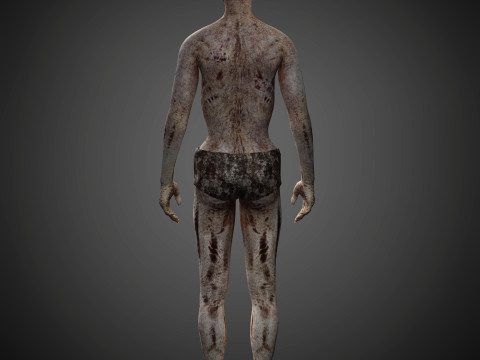 Zombie Character 3Dモデル