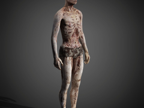 Zombie Character 3Dモデル