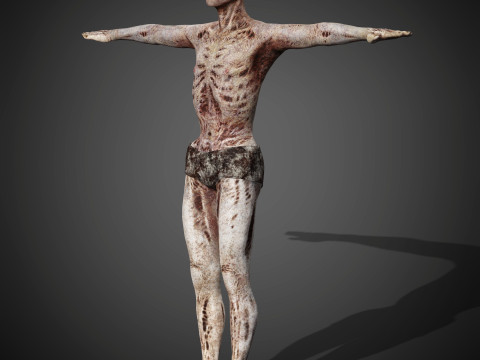 Zombie Character 3Dモデル