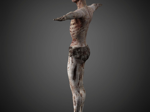 Zombie Character 3Dモデル