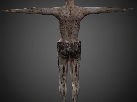 Zombie Character 3Dモデル