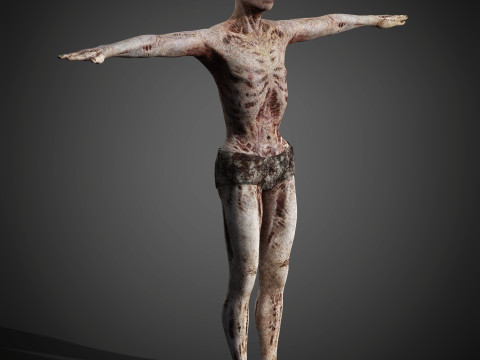 Zombie Character 3Dモデル