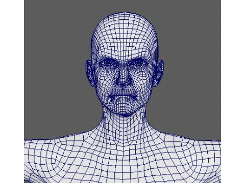 Zombie Character 3D Model