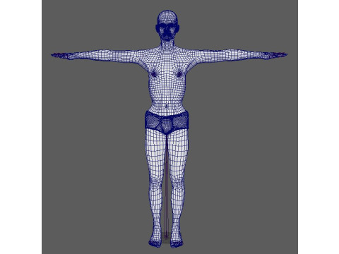 Zombie Character 3Dモデル