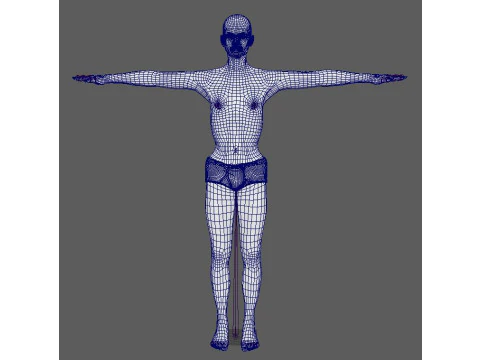Zombie Character 3D Model