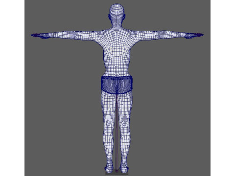 Zombie Character 3Dモデル