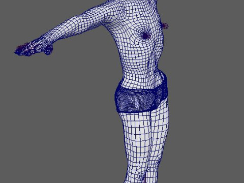 Zombie Character 3Dモデル
