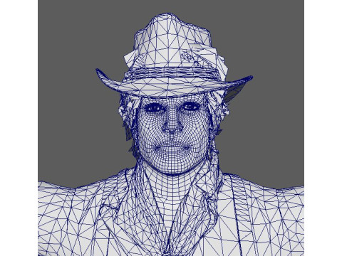 Arthur Morgan Character 3Dモデル
