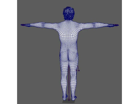 Arthur Morgan Character 3D Model