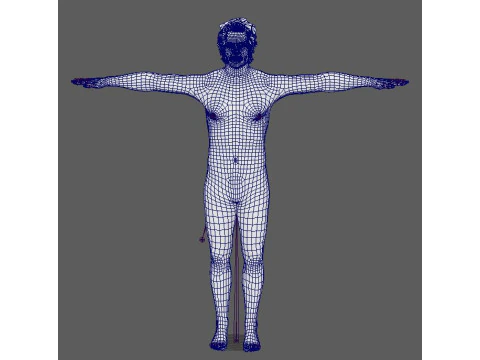 Arthur Morgan Character 3D Model