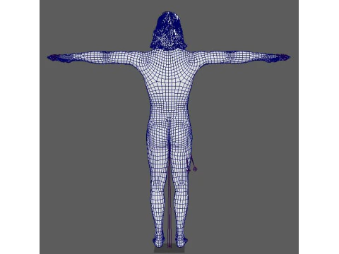 John Marston Character 3D Model