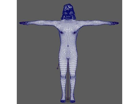 John Marston Character Modello 3D