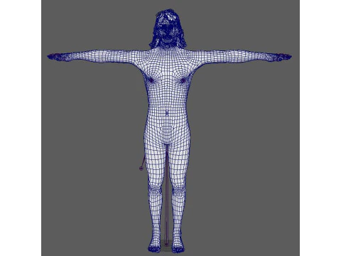 John Marston Character 3D Model