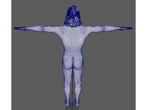 John Marston Character 3D Model