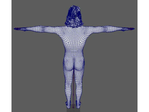 John Marston Character 3D Model