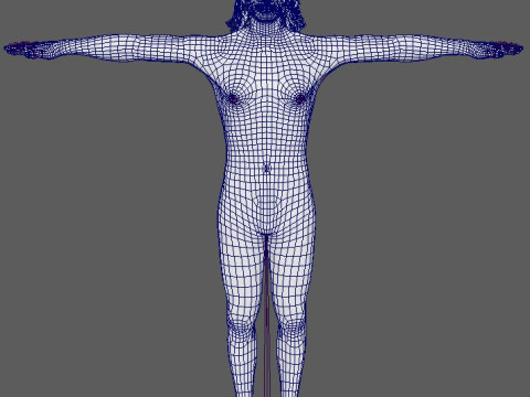 John Marston Character 3D Model
