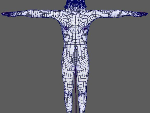 John Marston Character 3D Model