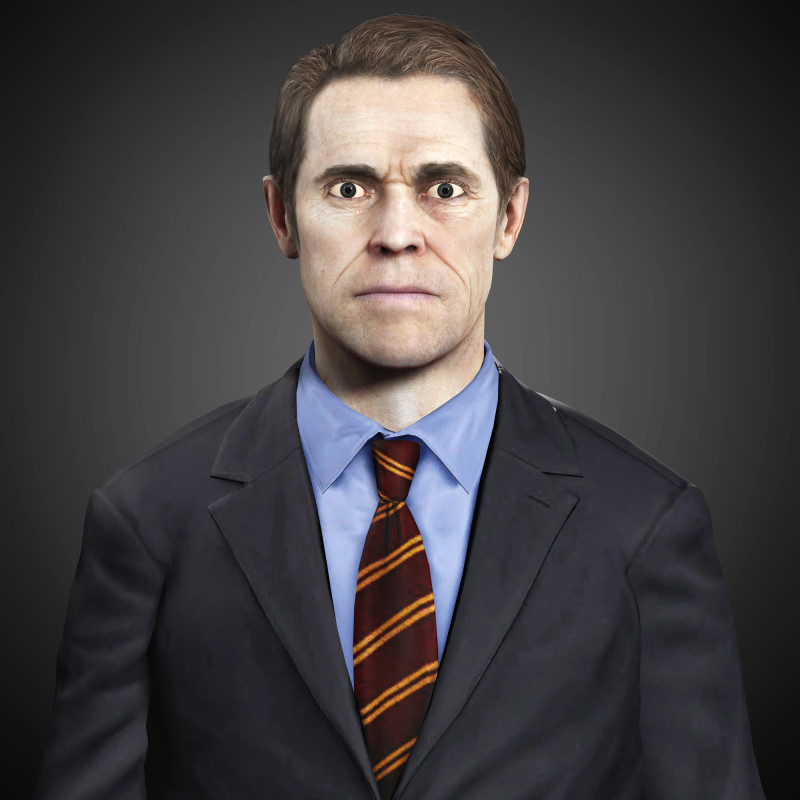 Nathan Dawkins Character 3D Model .c4d .max .obj .3ds .fbx .stl .blend