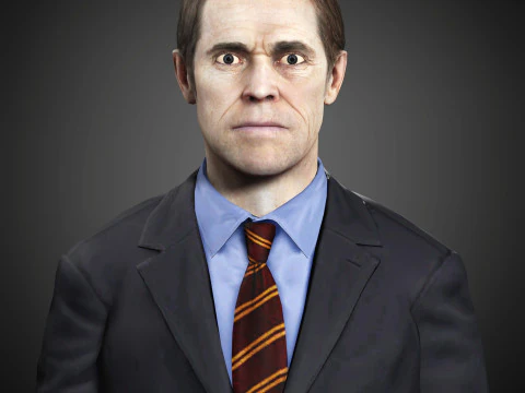 Nathan Dawkins Character 3D Model