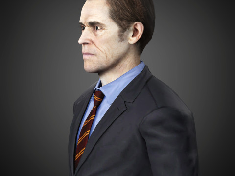 Nathan Dawkins Character 3D Model