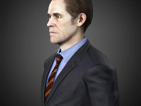 Nathan Dawkins Character 3D Model
