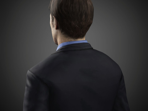 Nathan Dawkins Character 3D Model