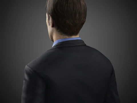 Nathan Dawkins Character 3D Model