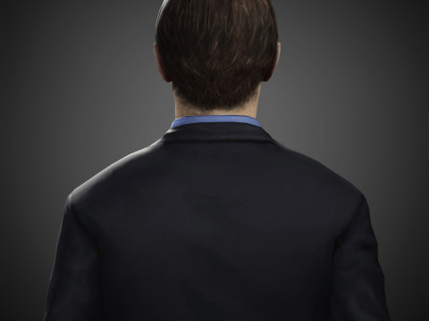 Nathan Dawkins Character 3D Model